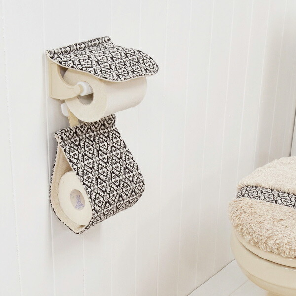 楽天市場】【翌日出荷】日本製 ペーパーホルダーカバー おしゃれ 北欧