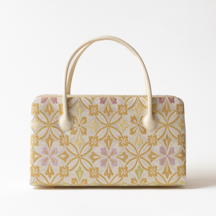 楽天市場】西陣織 利休バッグ No.4 和装バッグ 和装小物 帯地 西陣織