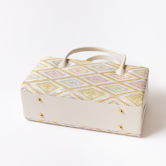 楽天市場】西陣織 利休バッグ No.5 和装バッグ 和装小物 帯地 西陣織