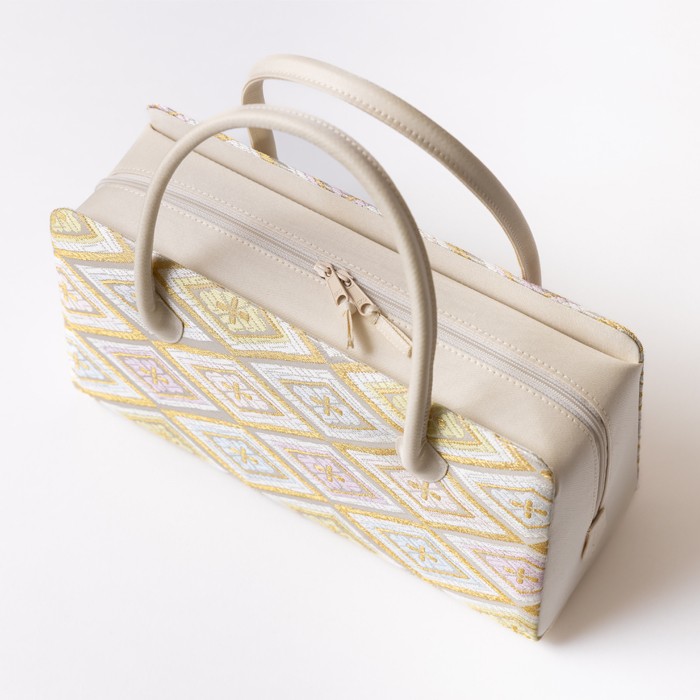 楽天市場】西陣織 利休バッグ No.5 和装バッグ 和装小物 帯地 西陣織