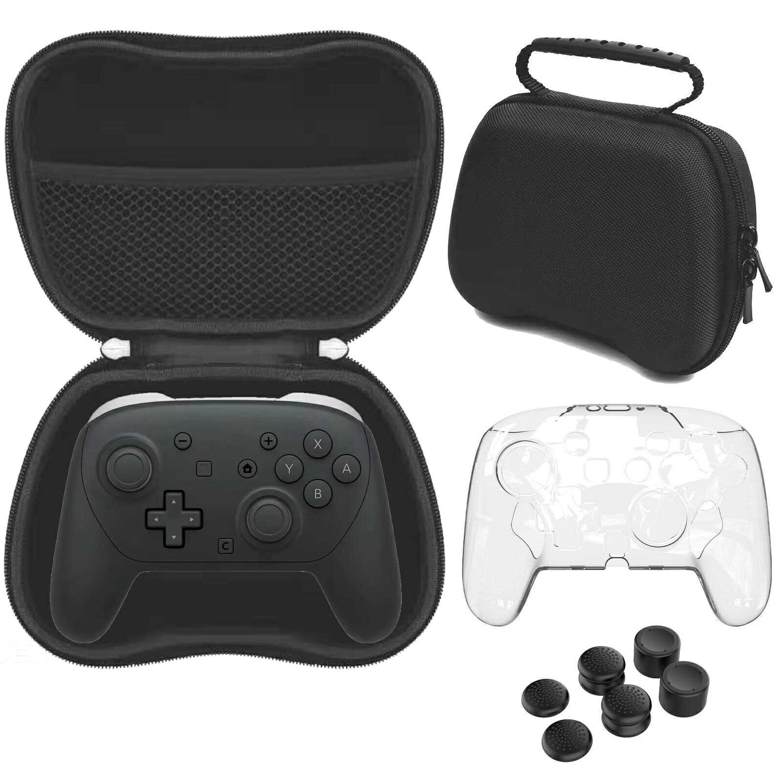 楽天市場】Switch 2 Pro用 コントローラー 収納ケーススイッチ 2 プロ