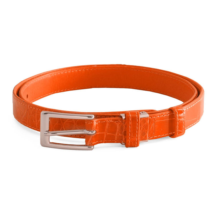 楽天市場】日本製 レディース ベルト クロコダイル 20mm 幅 ピンタイプ