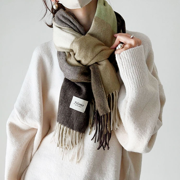 楽天市場】【10%offクーポン】《mau.さんコラボ》極やわカシミヤ 100