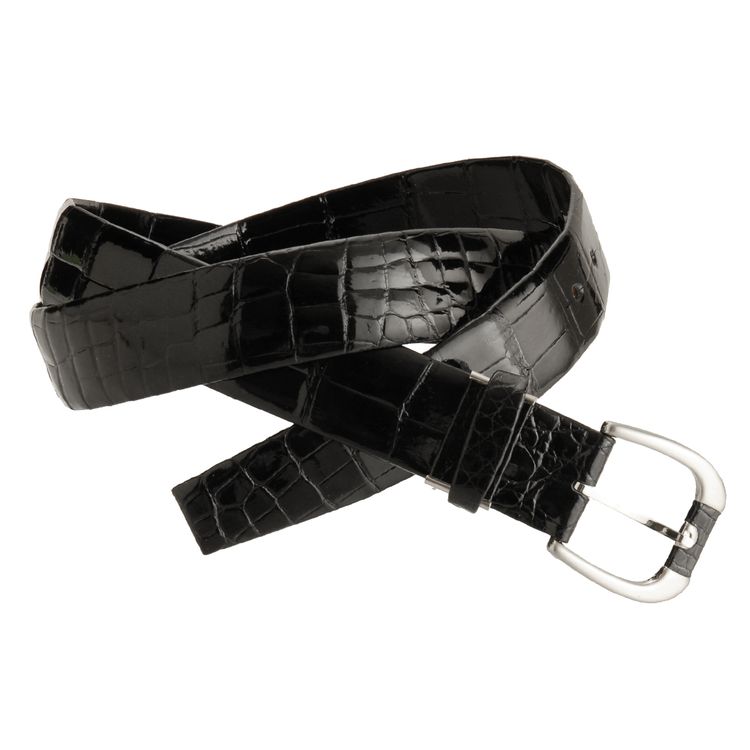 楽天市場】日本製 メンズ クロコダイル ベルト 本無双 ベルト 35mm