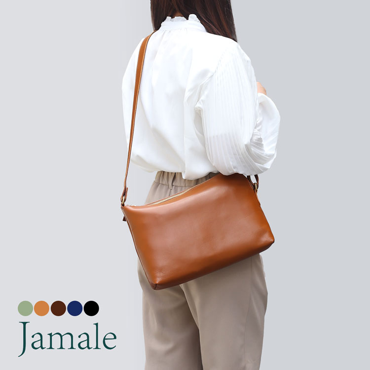 楽天市場】ショルダーバッグ レディース 防水 撥水 本革 牛革 斜め掛け