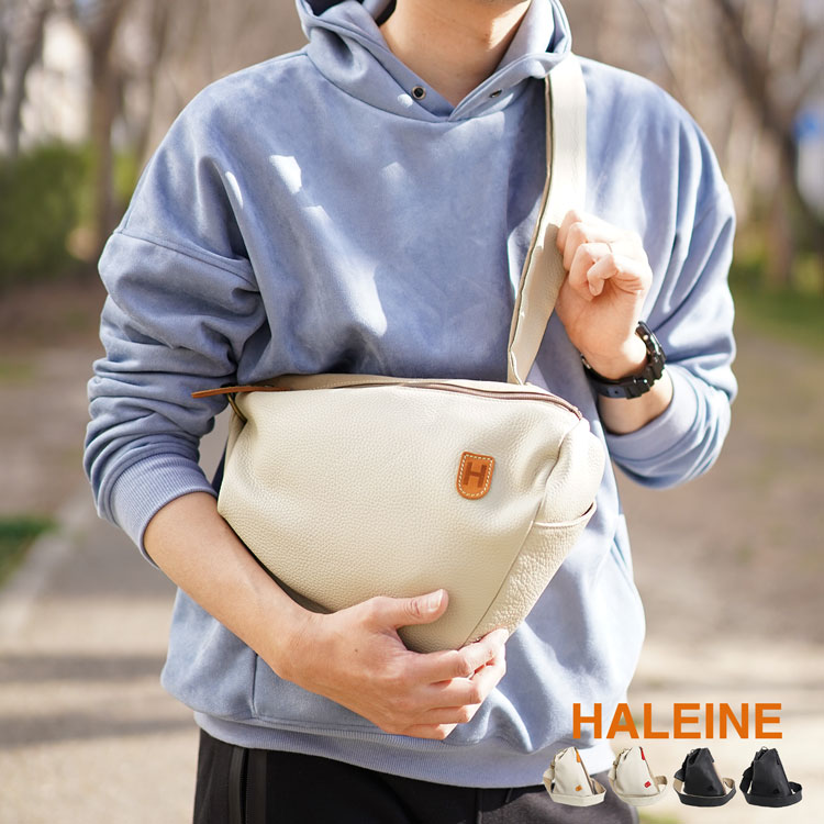 楽天市場】ショルダーバッグ メンズ スリングバッグ HALEINE