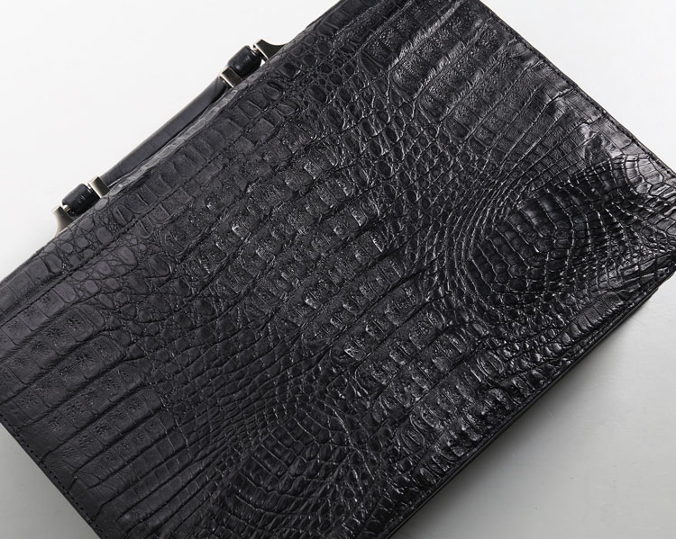 楽天市場】カイマン 牛革 型押し 鍵付き メンズ ビジネス ハンドバッグ