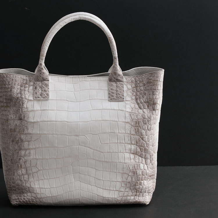 楽天市場】ヒマラヤ クロコダイル トートバッグ レディース 2way