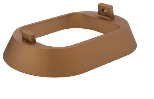 楽天市場】【特価】 NOVA アルミマグウェル TAN NOVA製グリップ