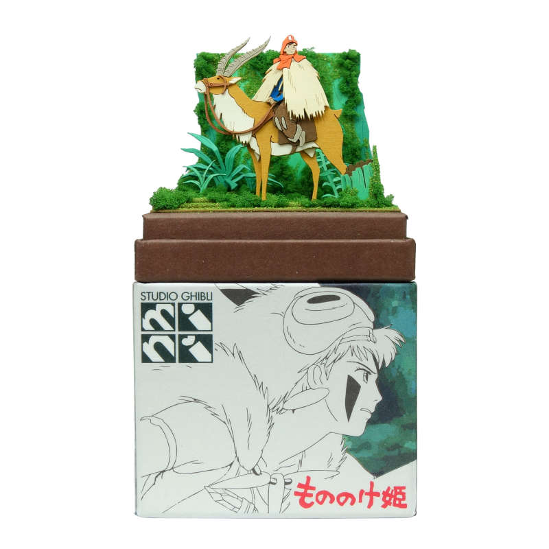 楽天市場】スタジオジブリmini もののけ姫 【アシタカの旅立ち】 ◇み