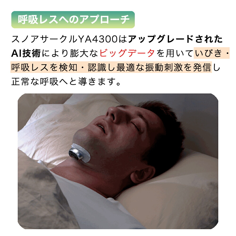 楽天市場】1年保証付き いびき防止 グッズ いびき対策グッズ Snore
