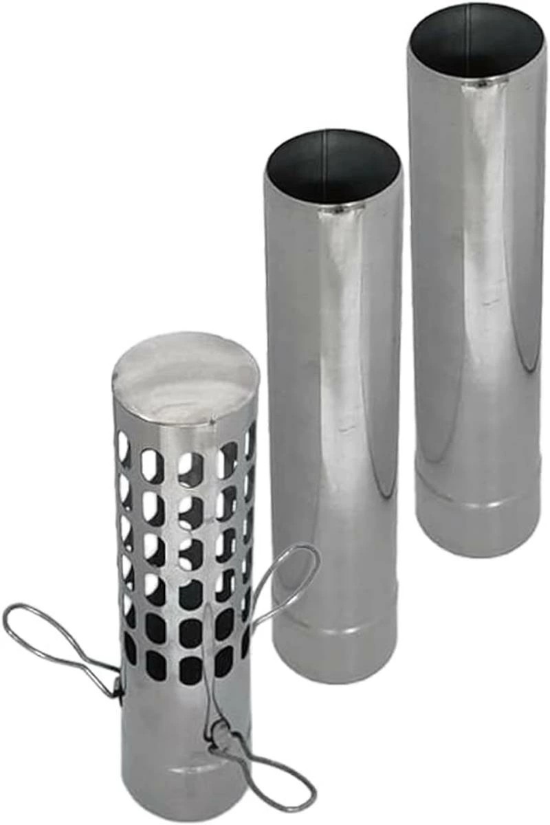 楽天市場】スパークアレスター＋延長煙突 32cm×2本 セット/薪ストーブ