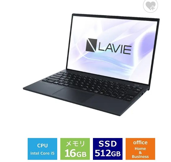 楽天市場】NEC LAVIE NEXTREME Carbon XC550の通販
