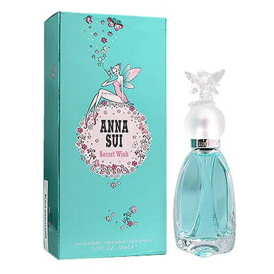 楽天市場】アナスイ ANNA SUI 香水 30ml シークレットウィッシュ