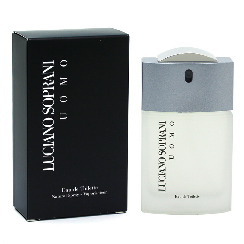 楽天市場】ルチアーノ ソプラーニ LUCIANO SOPRANI 香水 50ml ウォモ