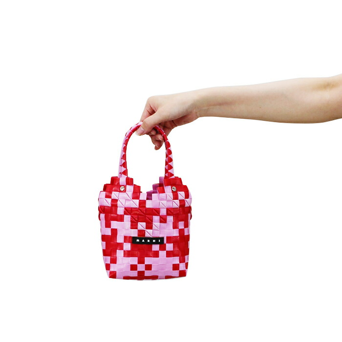 楽天市場】マルニ かごハンドバッグ ダイヤモンド バスケット DIAMOND