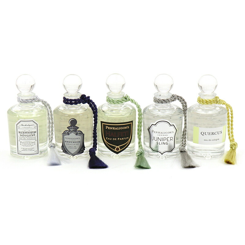 楽天市場】ペンハリガン PENHALIGON'S 香水5ml×5本セット メンズ