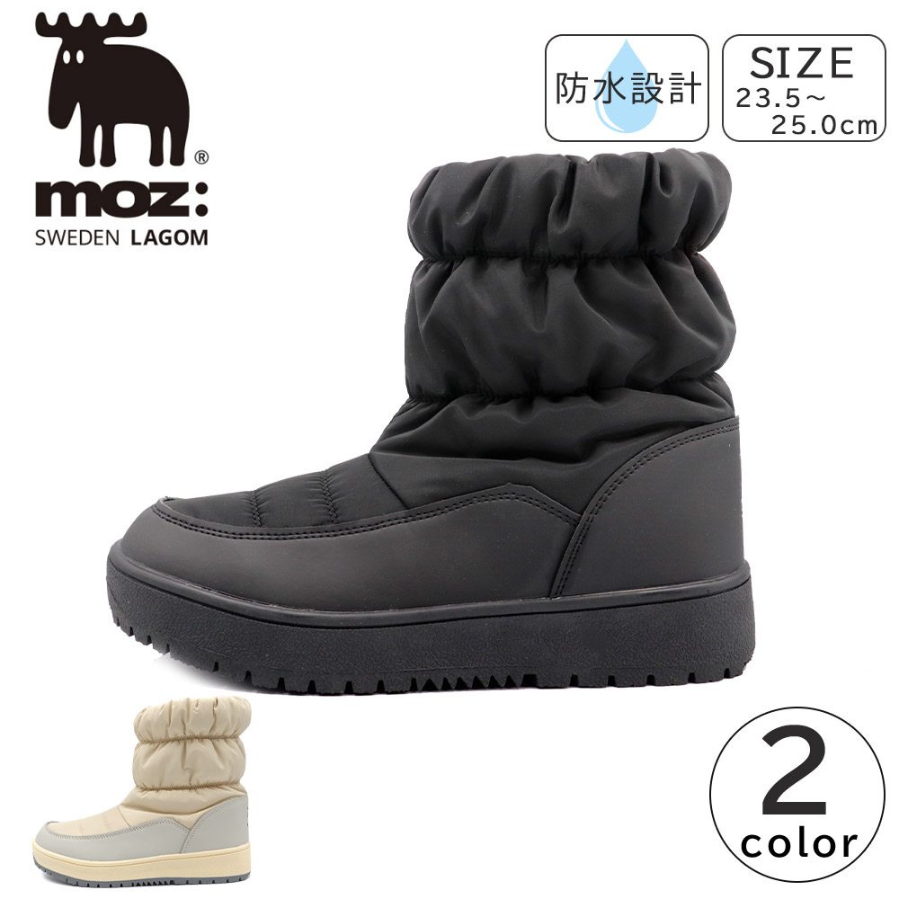 楽天市場】moz レディース ブーツ スノーブーツ ウインターブーツ 防水