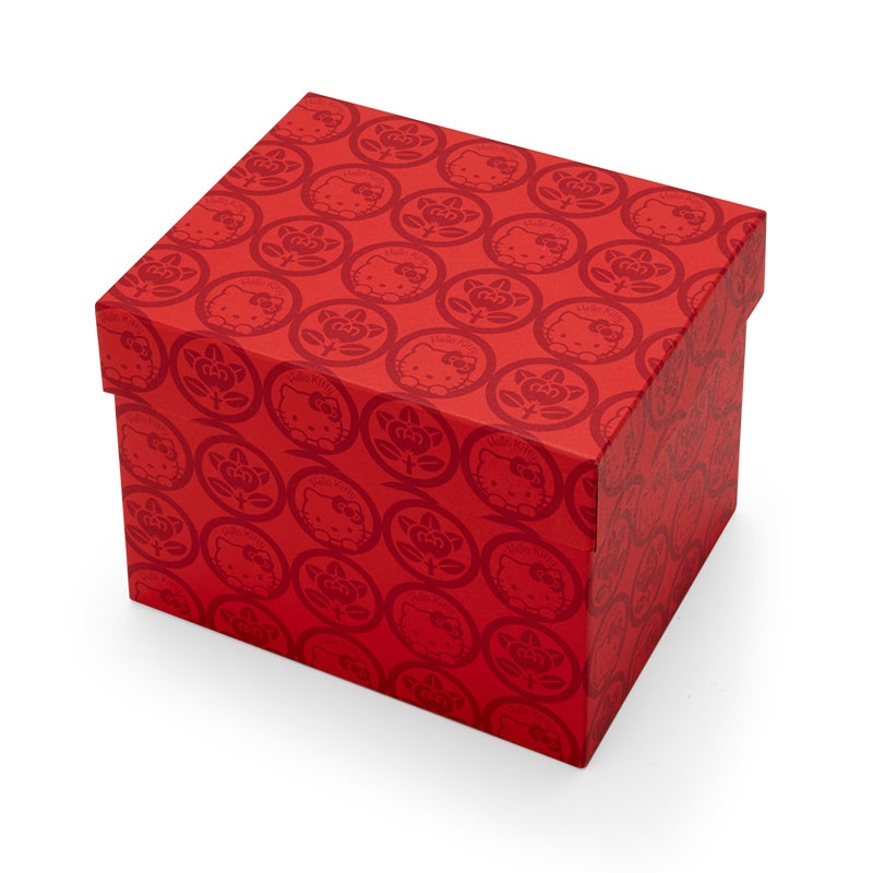 楽天市場】ハローキティ たち吉 ポット(リンゴ唐草) : サンリオ