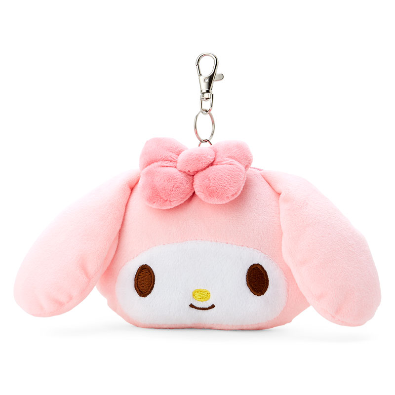 マイメロディ フェイス形リールパスケース