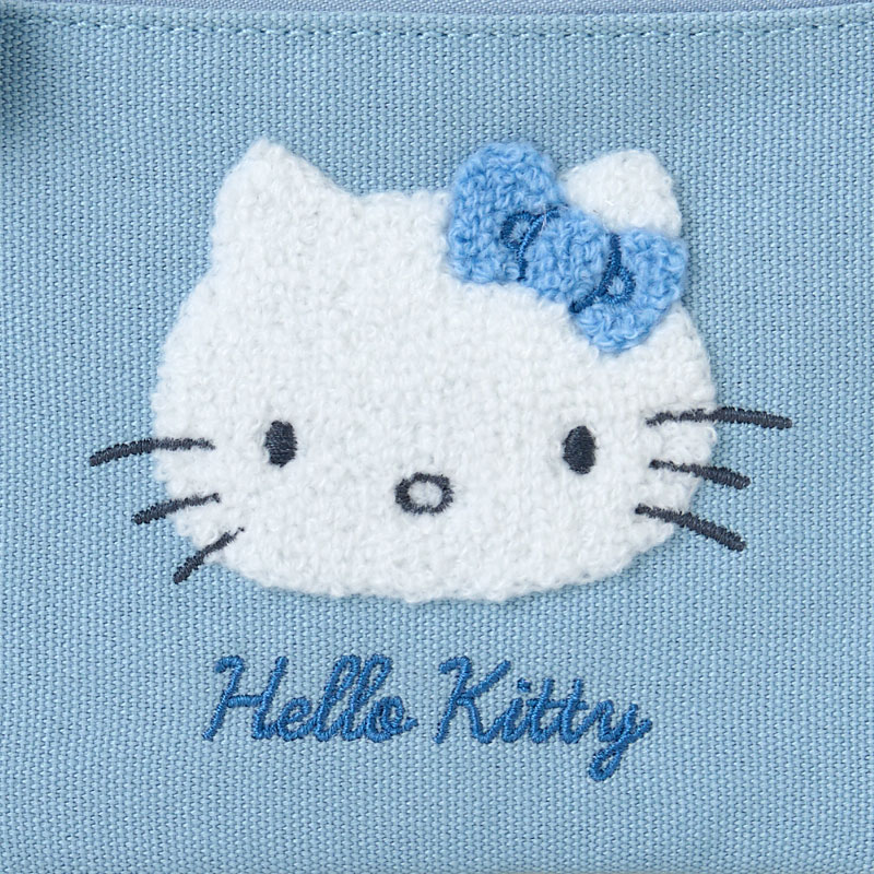 楽天市場】ハローキティ ティシュポーチ（みずいろ） ブルー