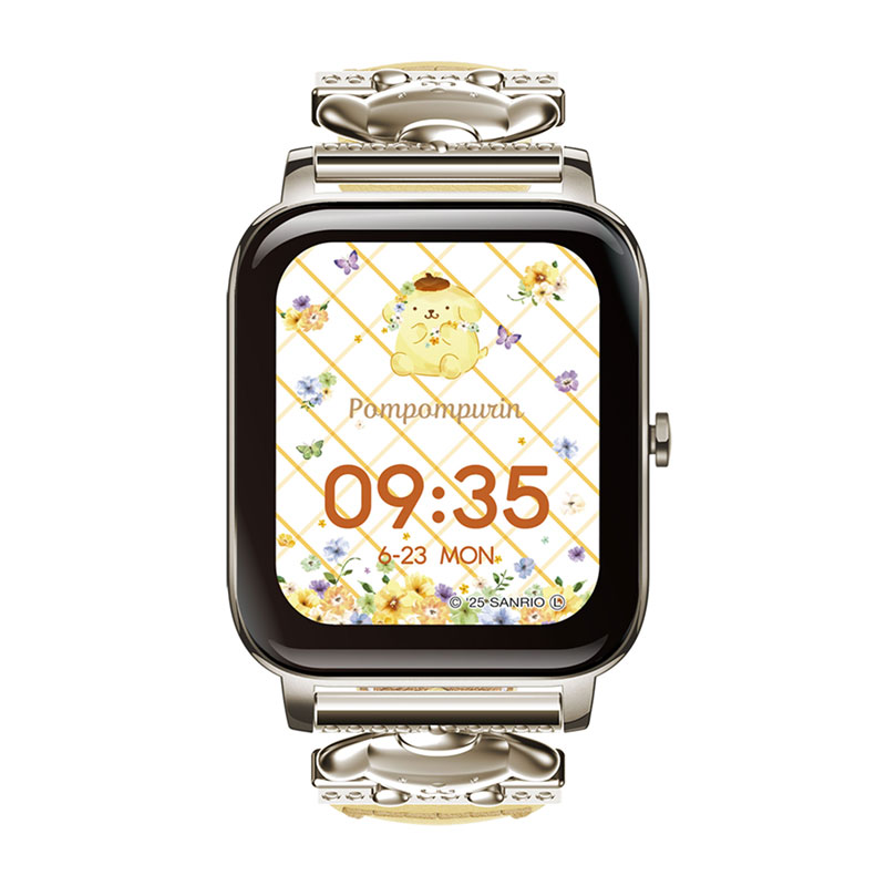 楽天市場】ポムポムプリン スマートウォッチ : サンリオオンラインショップ