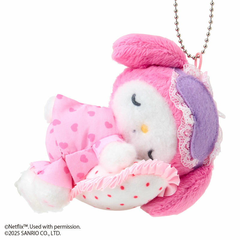楽天市場】マイメロディ マスコットホルダー おねむ（Netflix