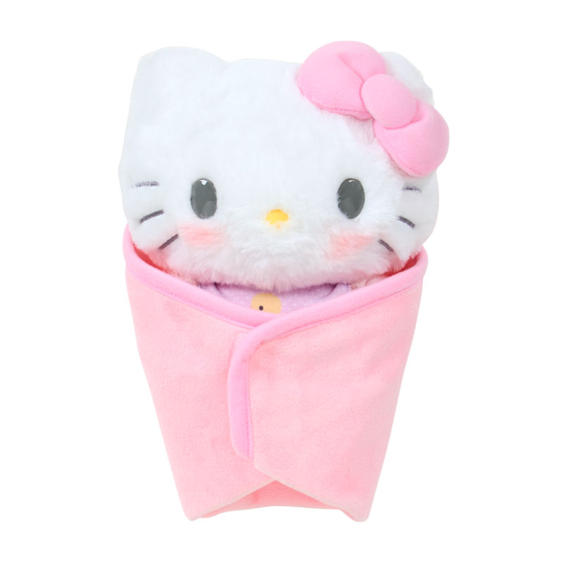 楽天市場】ハローキティ ぬいぐるみおせわセット（ベビー） : サンリオ