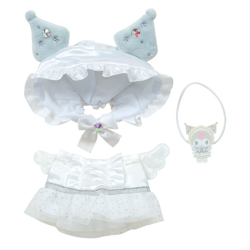 楽天市場】クロミ ぬいぐるみコスチューム（エンジョイアイドル 純白