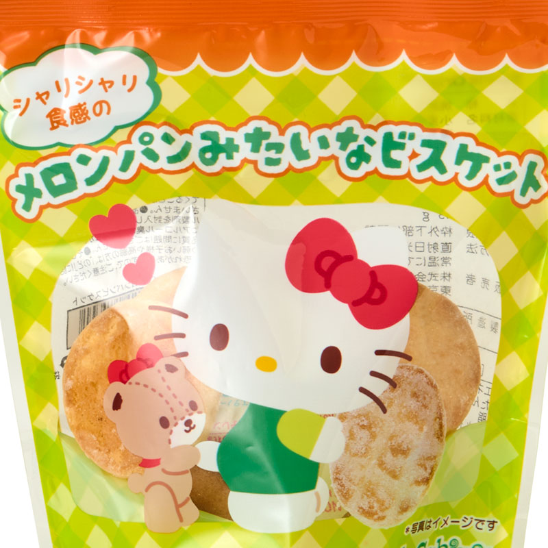 楽天市場】ハローキティ メロンパンビスケット : サンリオオンライン