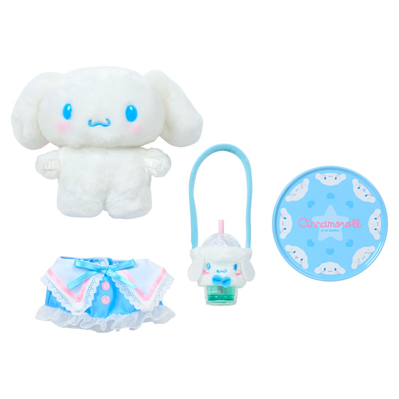 楽天市場】シナモロール スターターぬいどりドールセット（ぴたっと