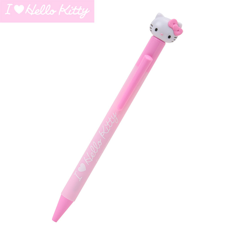 レア‼️動くHELLO KITTY アクションシャープペン ピンク Hello Kitty/ハローキティ・Mechanical pencil/シャープペン・ピンク