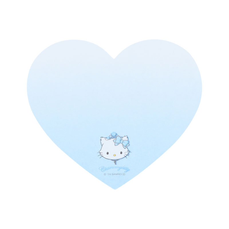 楽天市場】チャーミーキティ ハート形コンパクトメモセット