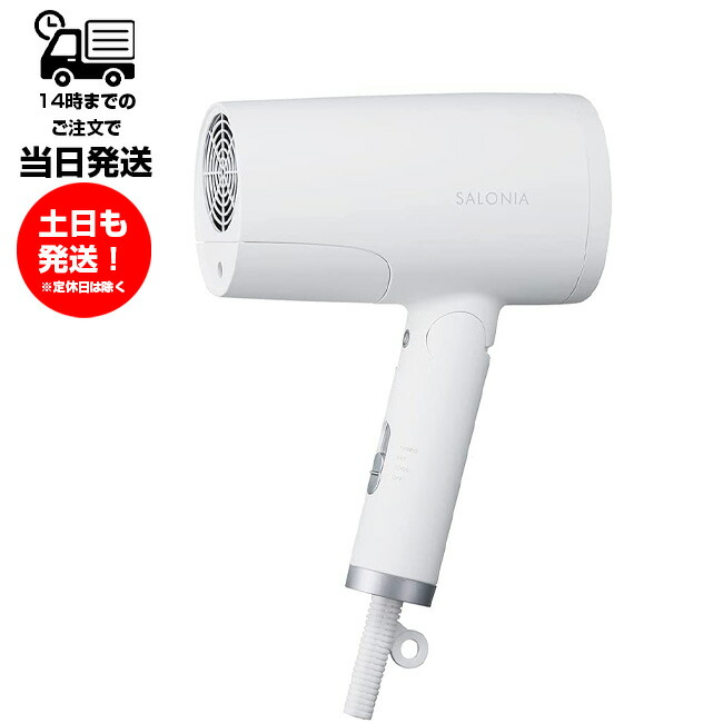 楽天市場】SALONIA サロニア ドライヤー トリートメントミスト