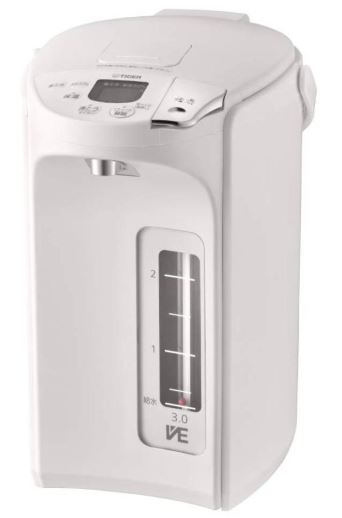 楽天市場】タイガー 蒸気レス VE電気まほうびん とく子さん 3.0L