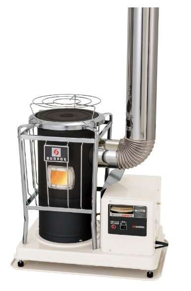 楽天市場】SUNPOt 煙突ストーブ KSH-10BS-K8 C : サンサンマーケット