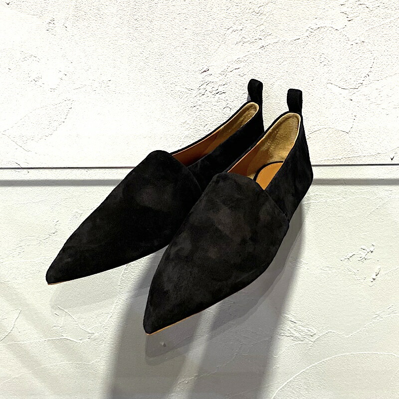 PIPPICHIC ピッピシック Remy ミュール 23.5 ポインテッドトゥ