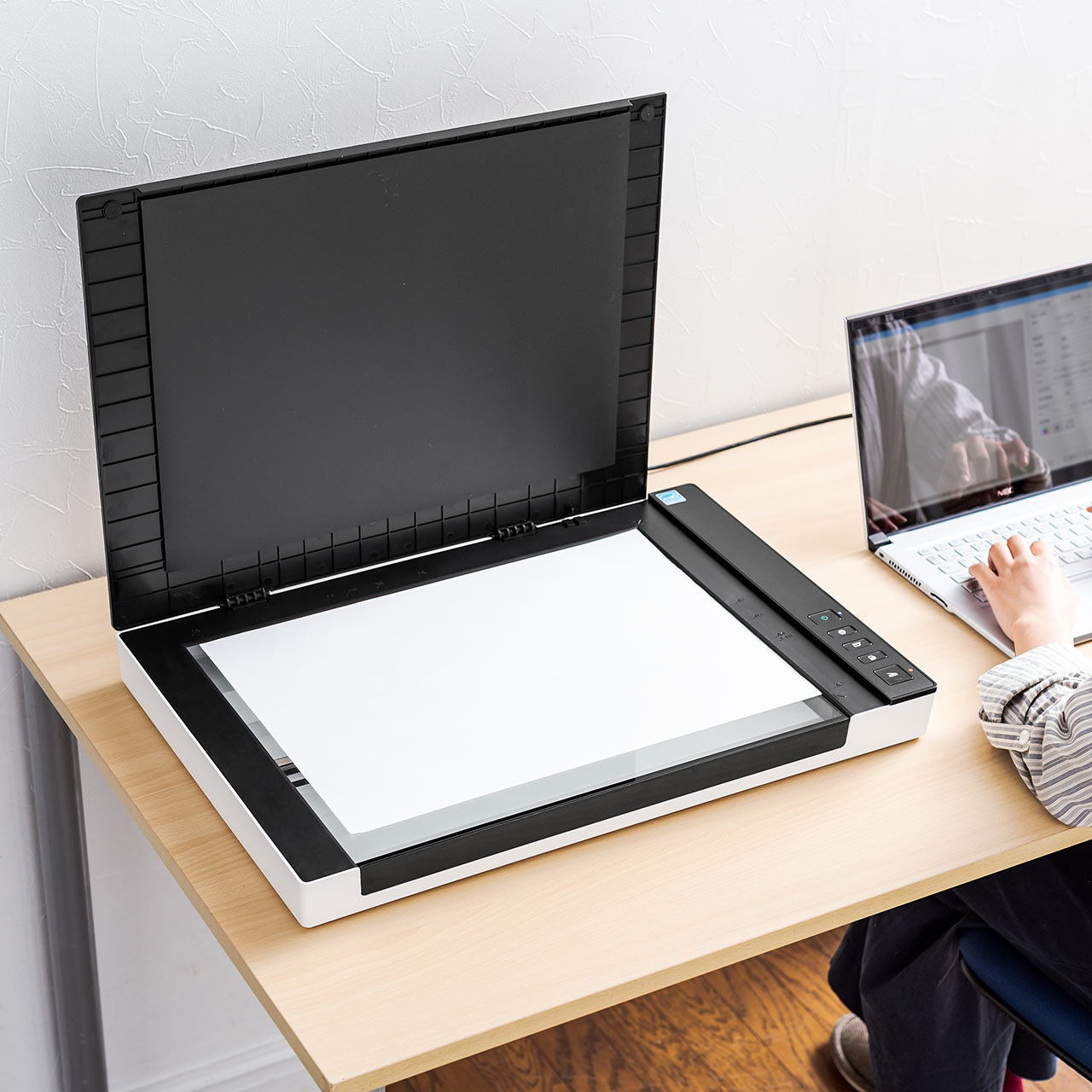 楽天市場】【楽天1位受賞】スキャナー フラットベッド スキャナ OCR A3