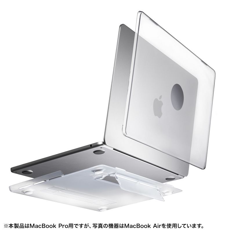 楽天市場】MacBook Pro 14インチ カバー ハード ケース クリア