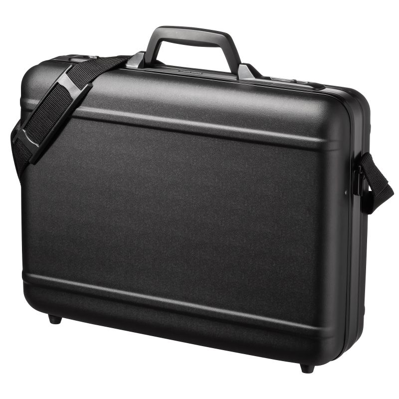 楽天市場】ハードケース 軽量 バック 17型ワイド ABS樹脂製 耐衝撃 鍵