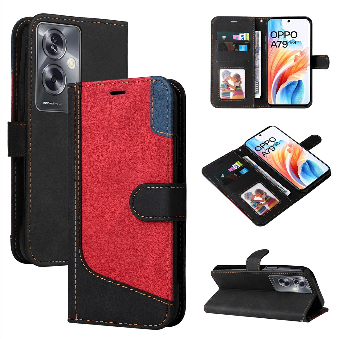 楽天市場】OPPO A79 5G スマホケース 手帳型 oppo a79 5g 落ち着いた色