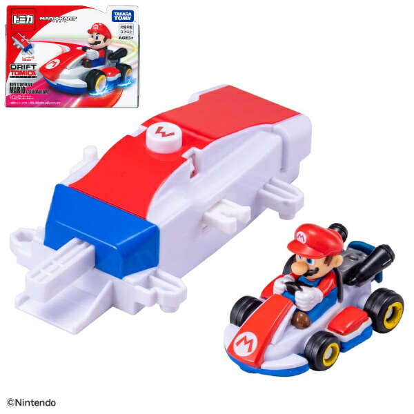 楽天市場】ドリフトトミカ マリオカート ドリフトスターターセット