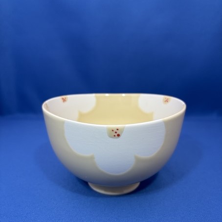 輪島塗 】 ブルーベージュグラデーションお椀 カフェボール 輪島塗