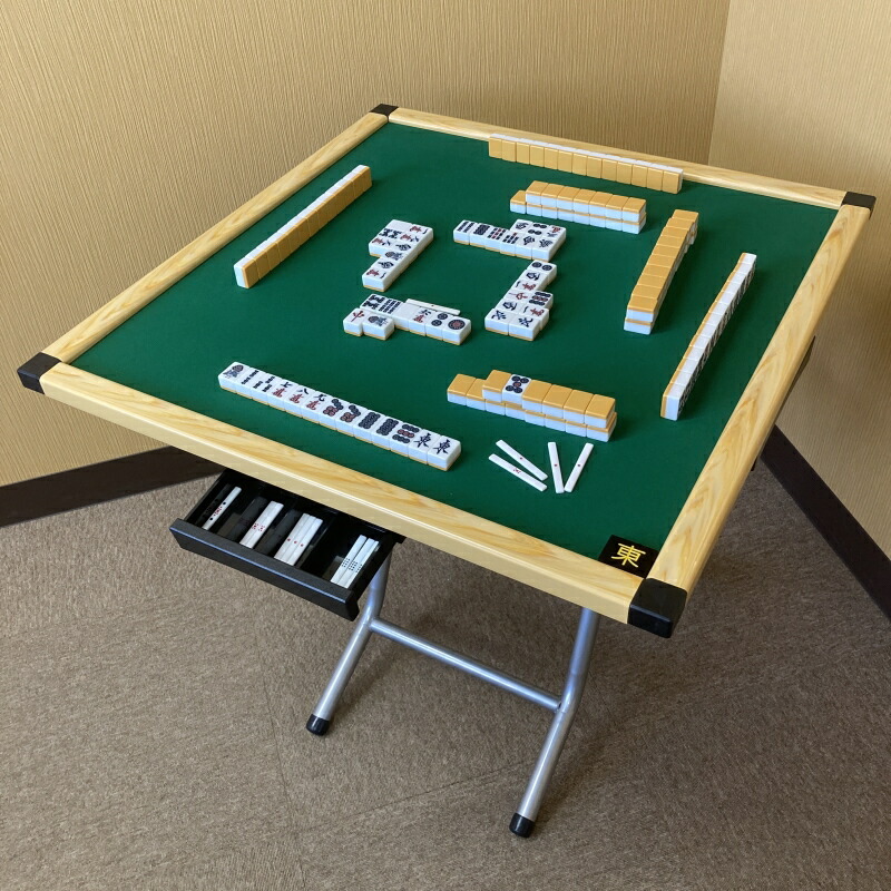 楽天市場】【送料無料】手打ち麻雀卓シュガーFit 立卓（地域により時間