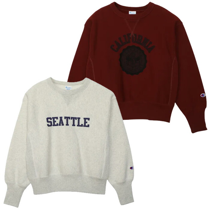 楽天市場】チャンピオン ウィメンズ リバースウィーブ(R) クルーネック