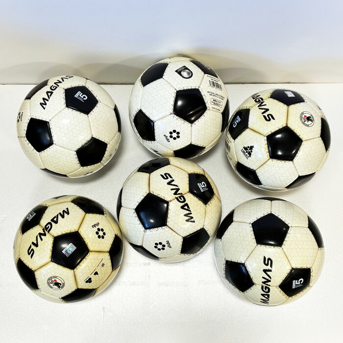 楽天市場】【マラソン期間中P5倍】【訳アリ☆6球セット】 サッカー