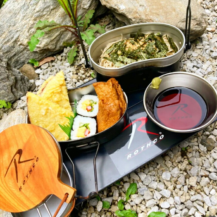 楽天市場】ロスコ メスティン 飯盒 戦闘飯盒 2型 ROTHCO 日本製