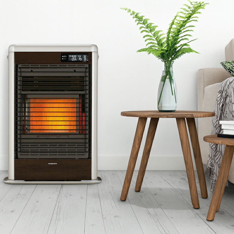 楽天市場】コロナ 石油ストーブ FF-SG4225M W FF式 暖房機 灯油 石油