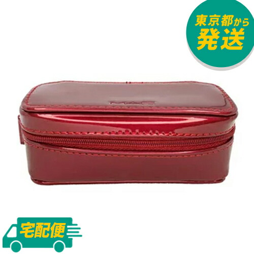 楽天市場】マック コンパクトポーチ #RED [M・A・C MAC まっく 赤 あか