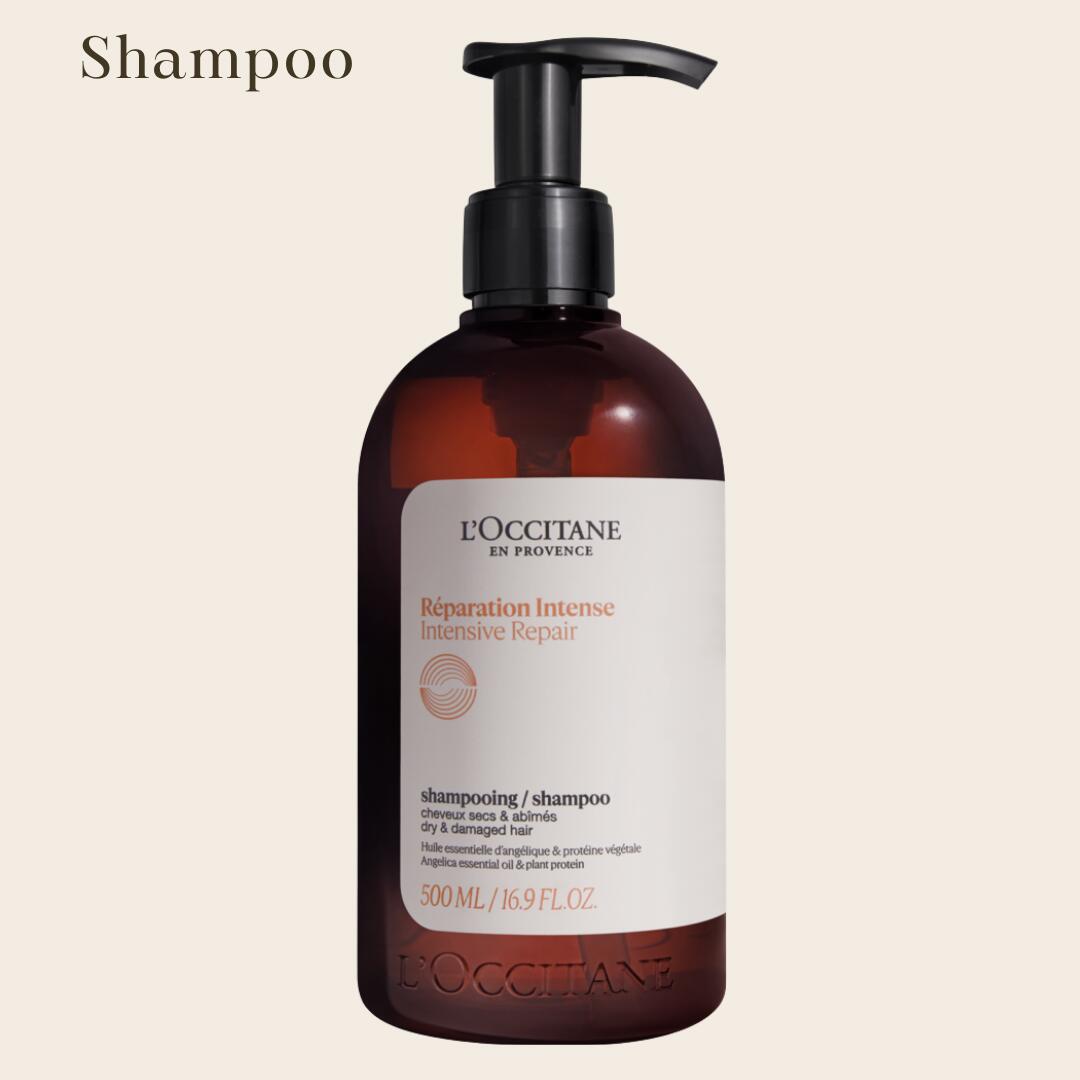 楽天市場】L'OCCITANE インテンシヴリペア シャンプー 500ml